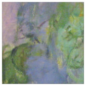 Claude Monet's Water Lilies Stof (Swatch)