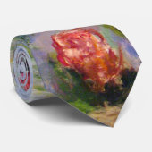 Claude Monet's Water Lilies Stropdas (Opgerold)