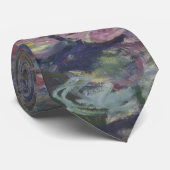 Claude Monet's Water Lilies Stropdas (Opgerold)