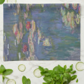 Claude Monet's Water Lilies Theedoek (Gevouwen)