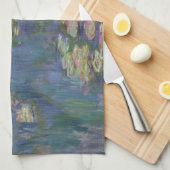 Claude Monet's Water Lilies Theedoek (Quarter Fold)