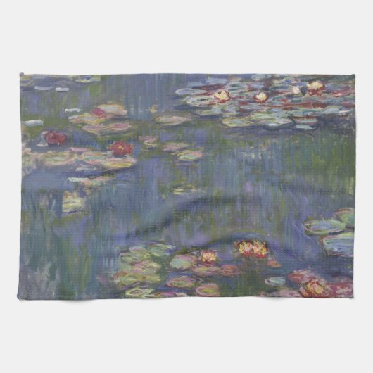 Claude Monet's Water Lilies Theedoek (Horizontaal)