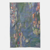 Claude Monet's Water Lilies Theedoek (Verticaal)