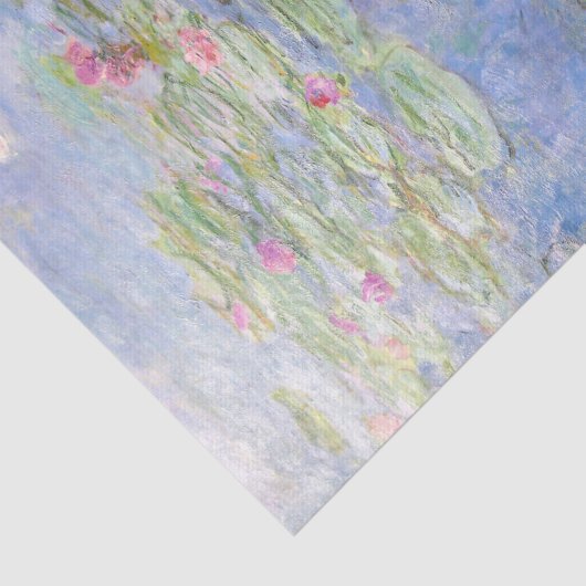 Claude Monet's Water Lilies Tissuepapier (Detail)