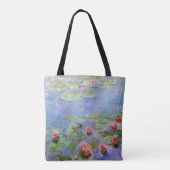 Claude Monet's Water Lilies Tote Bag (Achterkant)