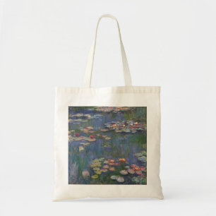 Claude Monet's Water Lilies Tote Bag