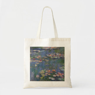 Claude Monet's Water Lilies Tote Bag