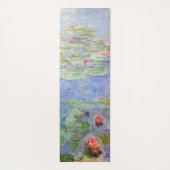Claude Monet's Water Lilies Yogamat (Achterkant)