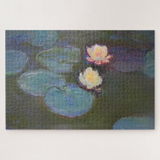 Claude Monets Waterlelies (1897–1898) Legpuzzel (Horizontaal)