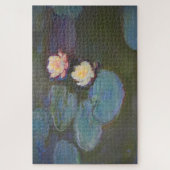 Claude Monets Waterlelies (1897–1898) Legpuzzel (Verticaal)
