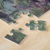 Claude Monets Waterlelies (1914) Legpuzzel (Zijkant)