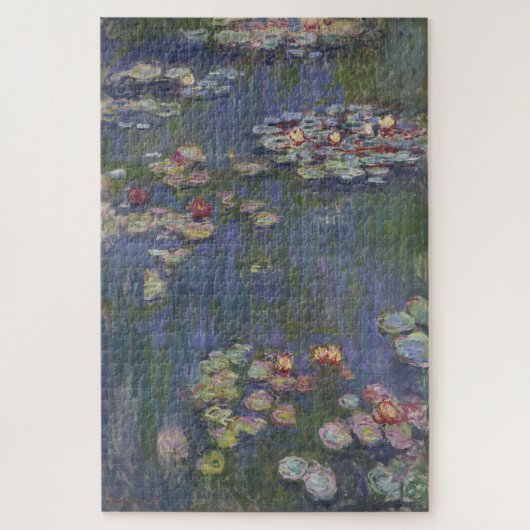 Claude Monets Waterlelies (1914) Legpuzzel (Verticaal)