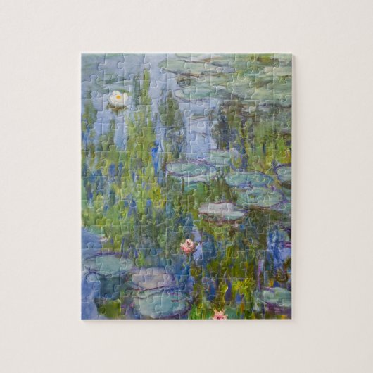 Claude Monets Waterlelies (1915) Legpuzzel (Verticaal)