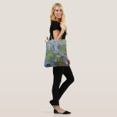 Claude Monets Waterlelies (1915) Tote Bag (Op model)