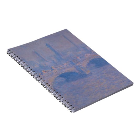 Claude Monet's Waterloorbrug Notitieboek (Rechterzijde)