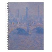 Claude Monet's Waterloorbrug Notitieboek (Voorkant)