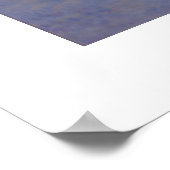 Claude Monet's Waterloorbrug Poster (Hoek)