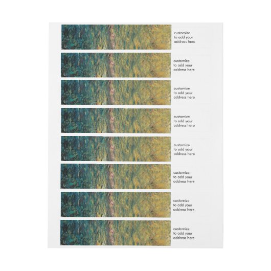 Claude Monet's weeping Willow (Vel)