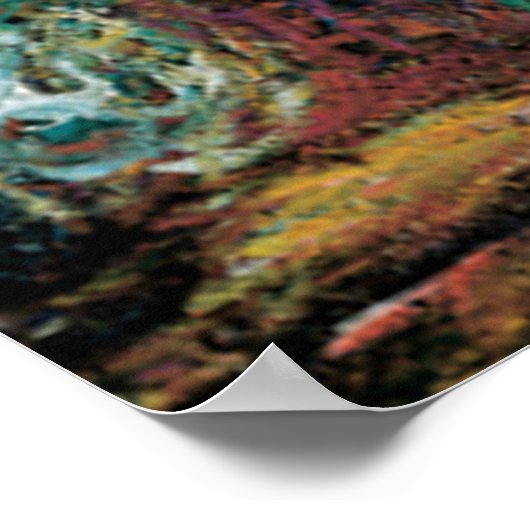 Claude Monet's weeping Willow Poster (Hoek)