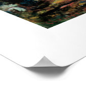 Claude Monet's weeping Willow Poster (Hoek)