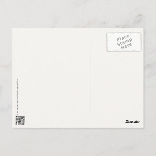 Claude Monet's White Frost Sunrise (hooibergen) Briefkaart (Achterkant)