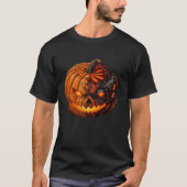 Claude-O-Lantern AI T-shirt (Voorkant)