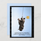 Claude & Percy's Intieme Moment Briefkaart (Voorkant / Achterkant)