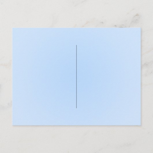 Claude & Percy's Intieme Moment Briefkaart (Achterkant)