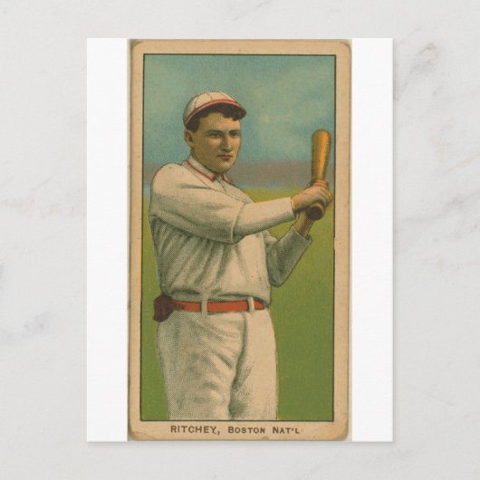 Claude Ritchey, Boston Doves Briefkaart (Voorkant)
