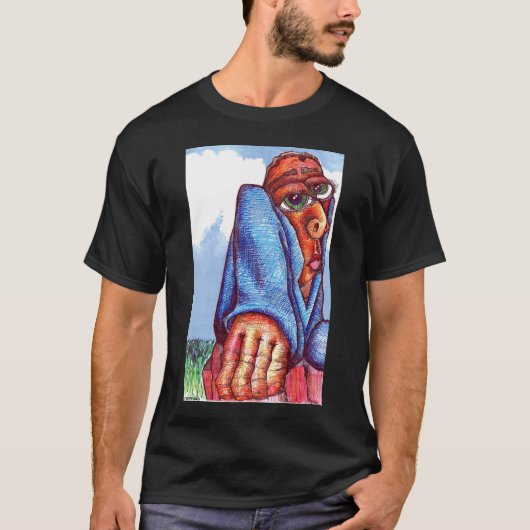 Claude T-shirt (Voorkant)