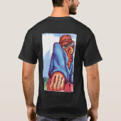 Claude T-shirt (Achterkant)