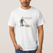 Claude Triste's Bad Day T-shirt (Voorkant)