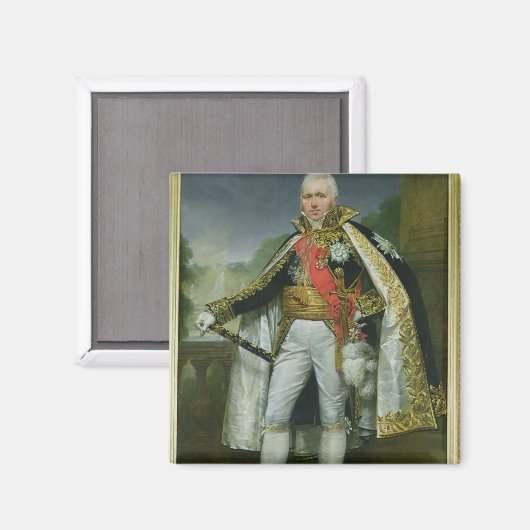 Claude Victor Perrin Magneet (Voorkant / Achterkant)