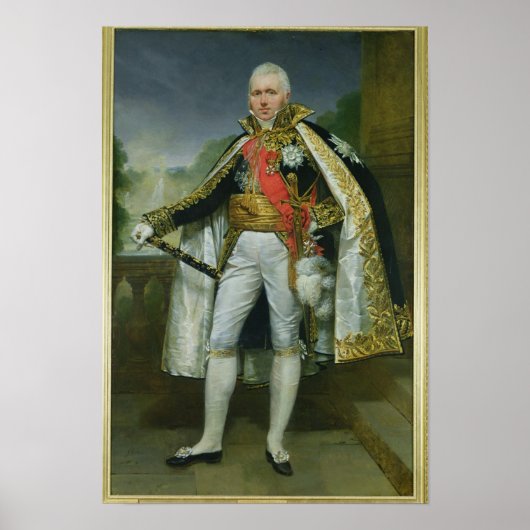 Claude Victor Perrin Poster (Voorkant)