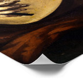 Claude Vignon The Lute Player Poster (Hoek)