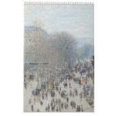 Claudes Monet Kalender (Feb 2027)