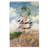 Claudes Monet Kalender (Hoes)