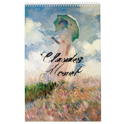 Claudes Monet Kalender (Hoes)
