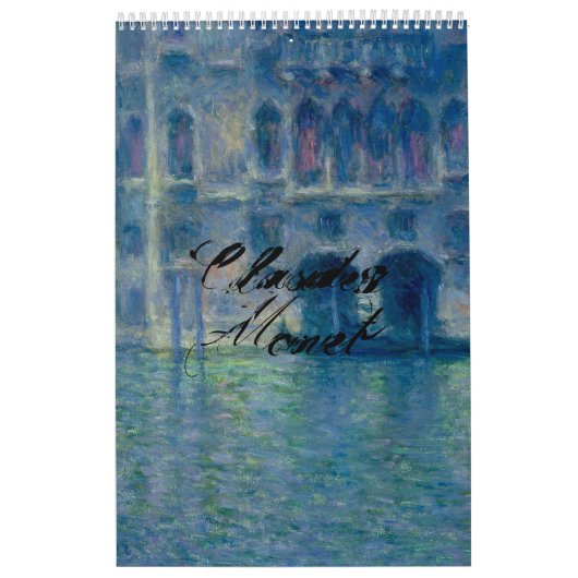 Claudes Monet Kalender (Hoes)