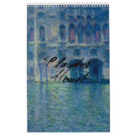 Claudes Monet Kalender