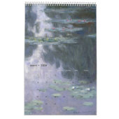Claudes Monet Kalender (Mar 2026)