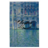 Claudes Monet Kalender (Hoes)