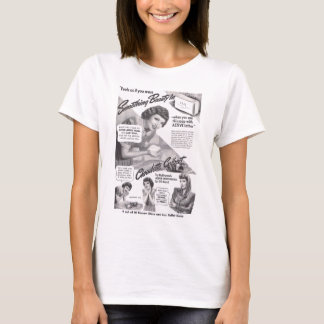 Claudette Colbert T-Shirt Lux Soap AD 1942