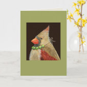 Claudette-kaart Kaart (Gele Bloem)