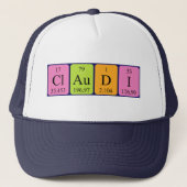 Claudi periodiek table name pet (Voorkant)