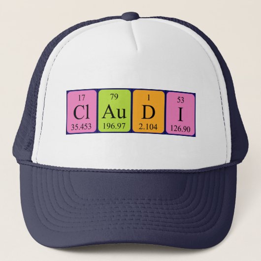 Claudi periodiek table name pet (Voorkant)