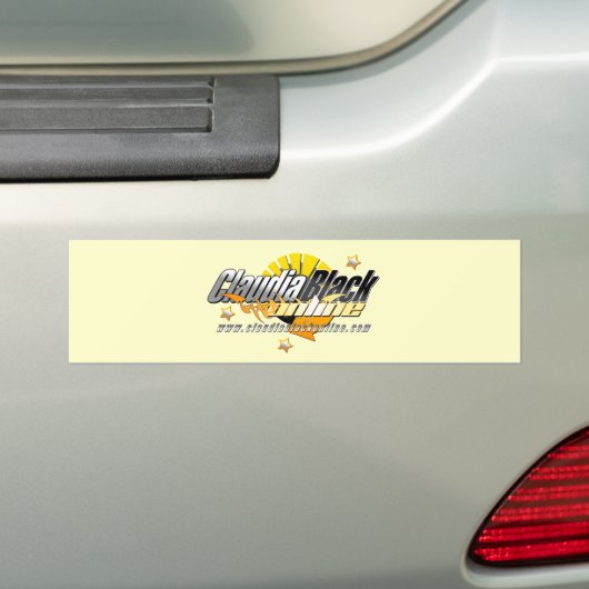 Claudia Black Online lichtbumper sticker (Op auto)