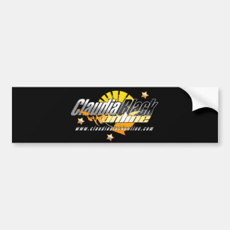 Claudia Black Online zwarte sticker