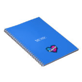 Claudia Blue Notitieboek (Rechterzijde)