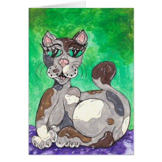 Claudia de Calico Cat